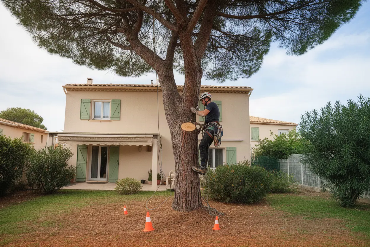 À propos de notre entreprise d'élagage à Antibes