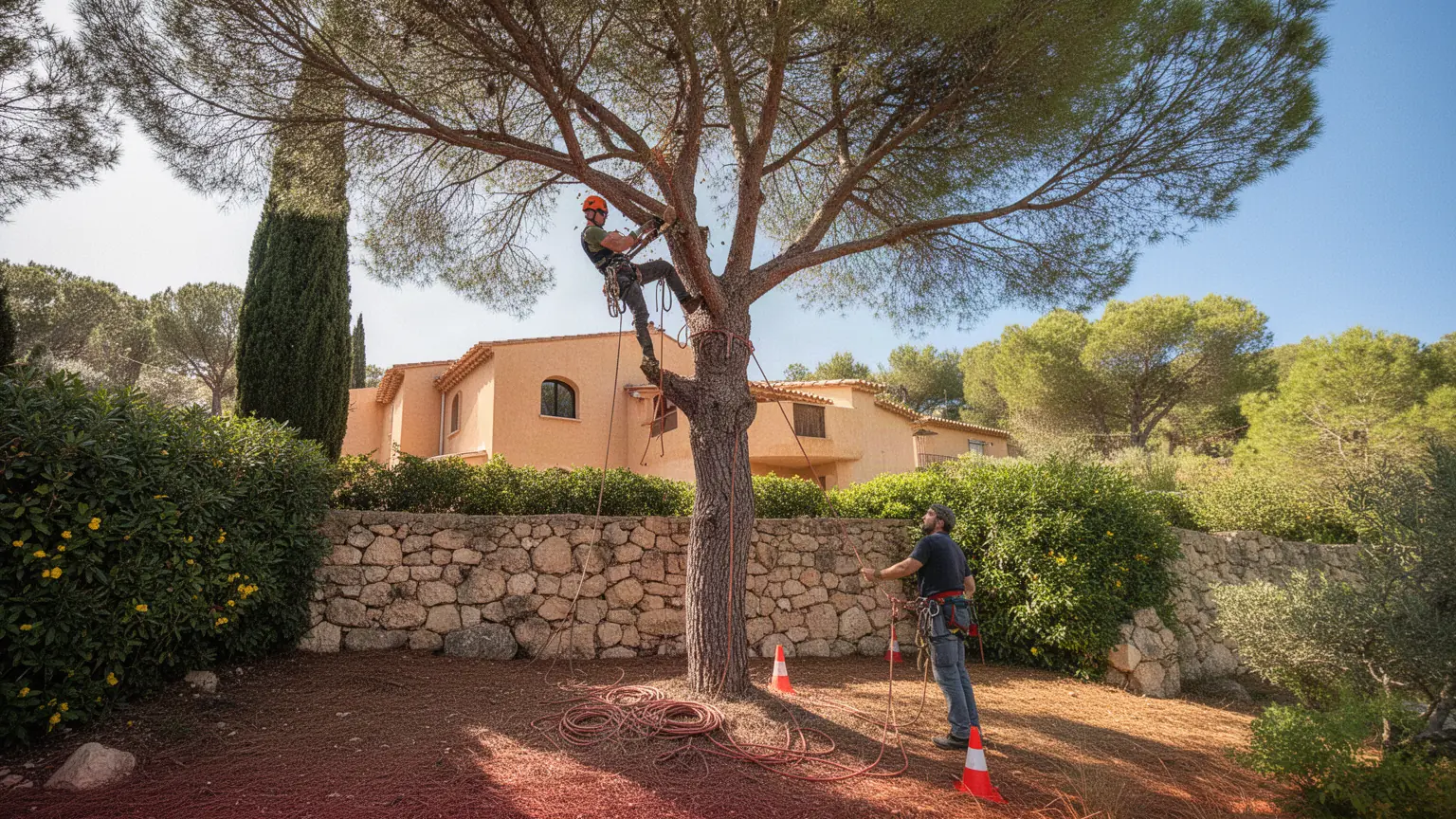 Élagueur professionnel à Biot et alentours