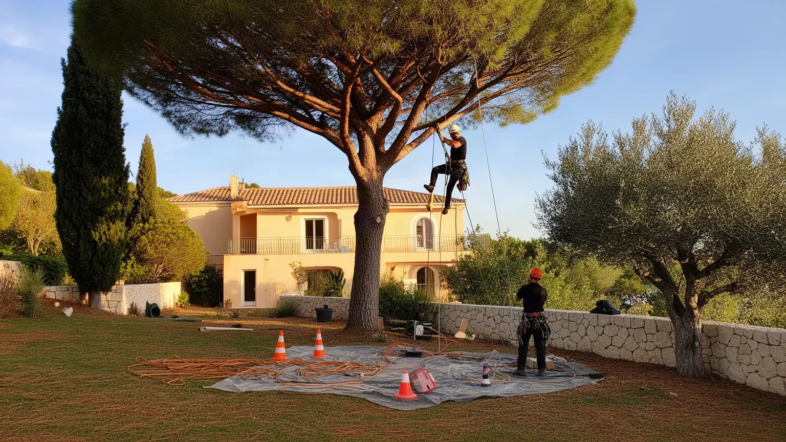 Élagueur professionnel à Cannes et alentours