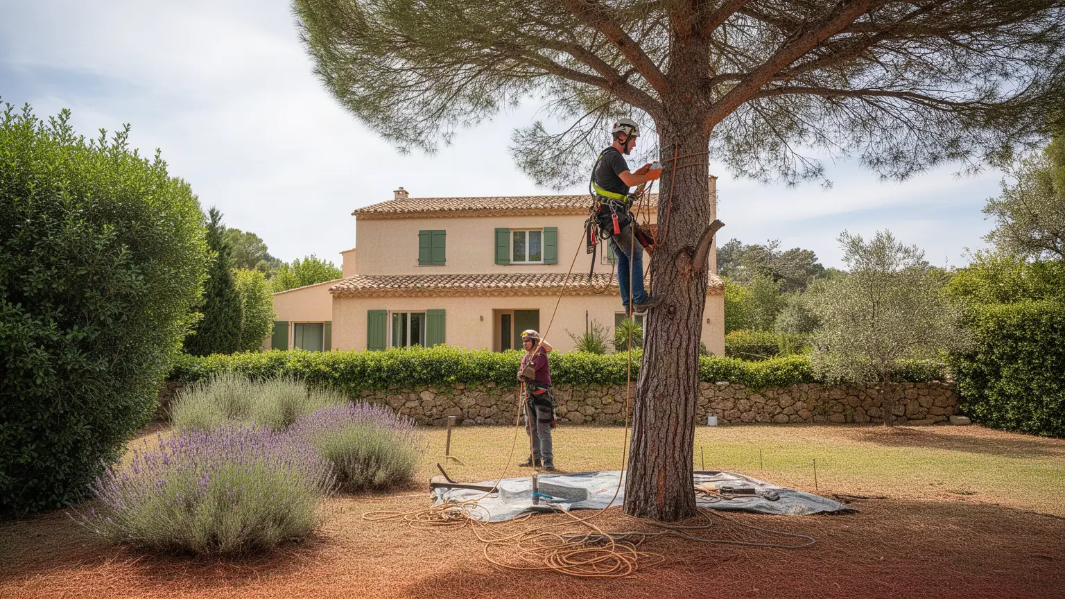 Élagueur professionnel à Antibes et alentours