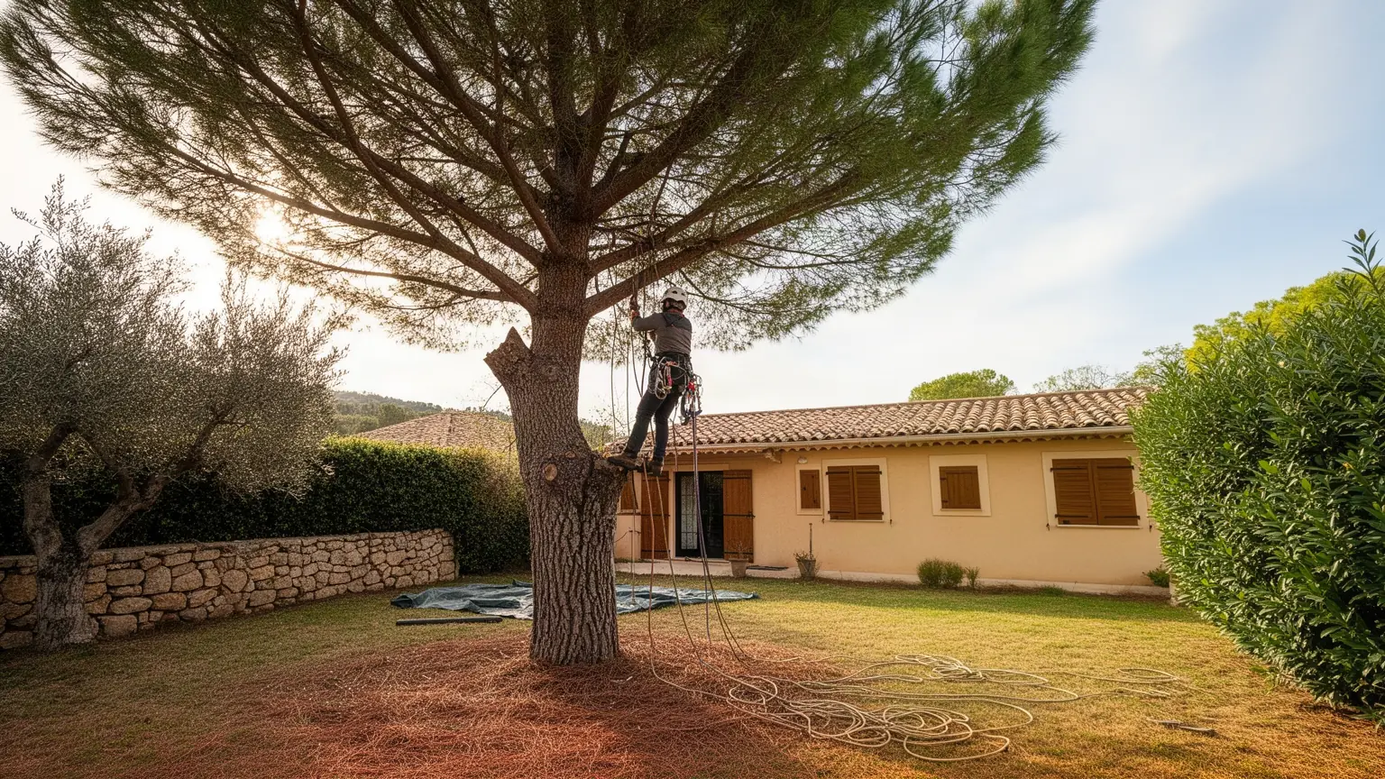 Élagueur professionnel à Antibes et alentours