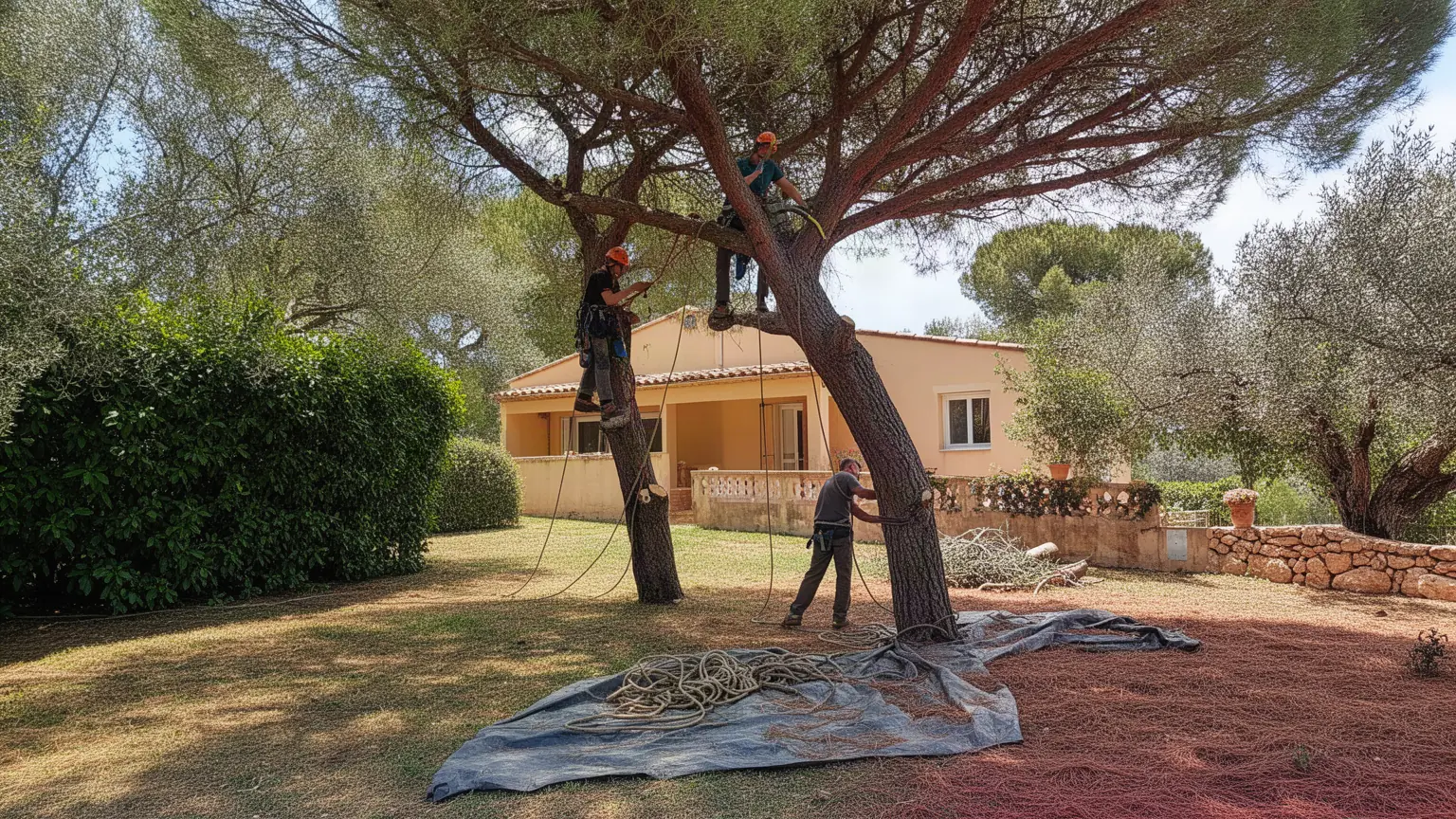 Élagueur professionnel à Antibes et alentours
